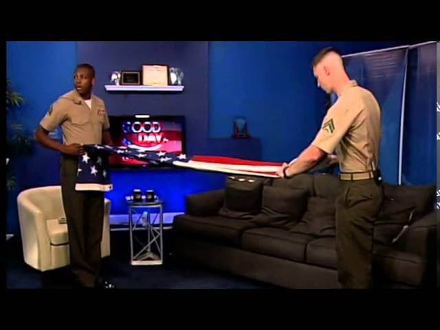 How to Fold an American Flag