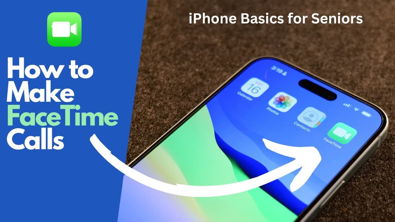 How to Use FaceTime: iPhone Beginner's Guide in 7 Steps