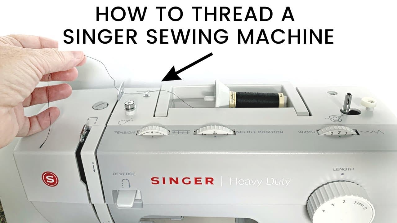 How to Thread a Sewing Machine