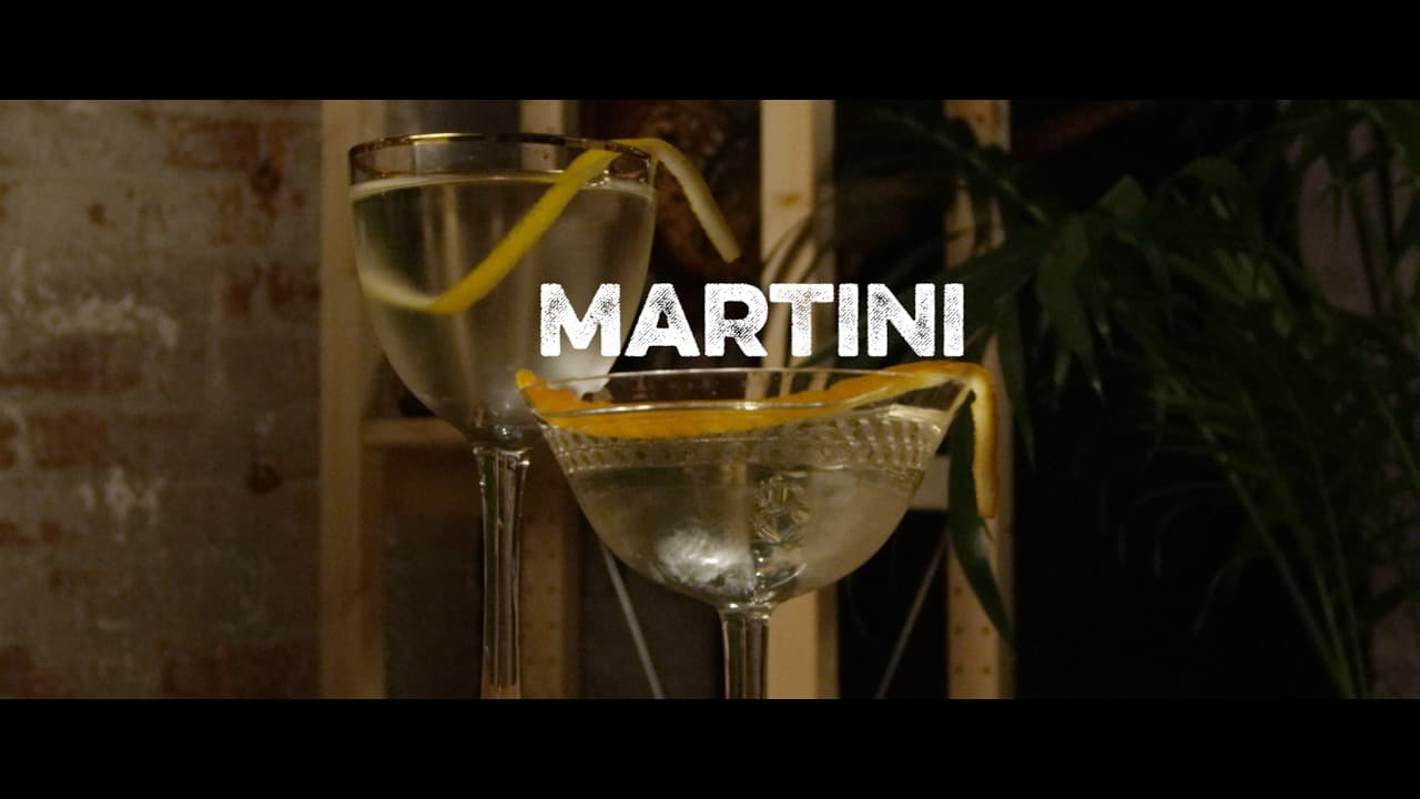 How to Make a Classic Martini: Cocktail Tutorial