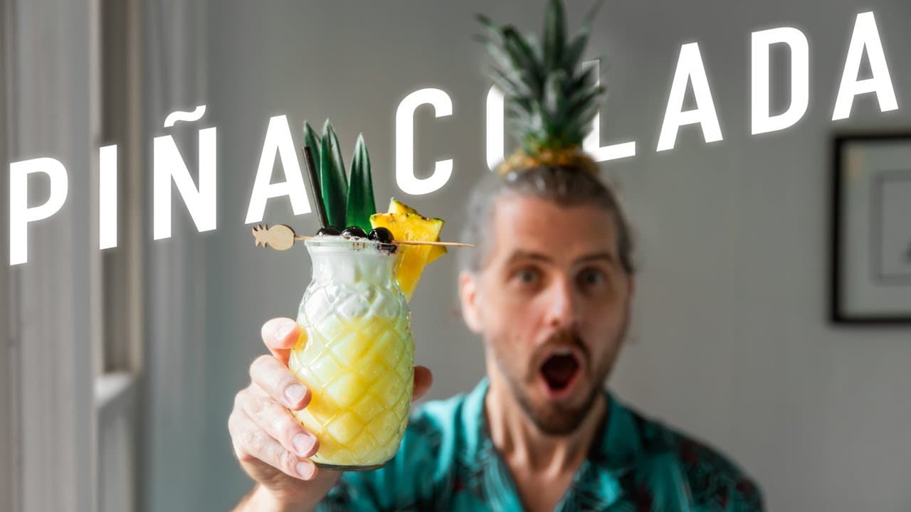 How to Make a Piña Colada: Tropical Cocktail Tutorial