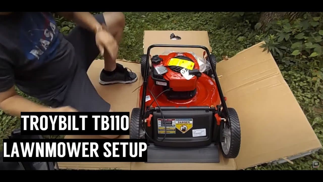 How to Start a Lawn Mower: Push Lawnmower Setup in 7 Steps