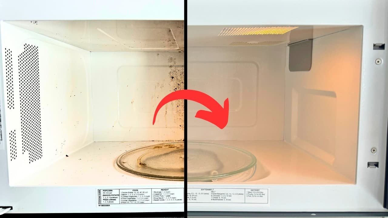 How to Clean a Microwave