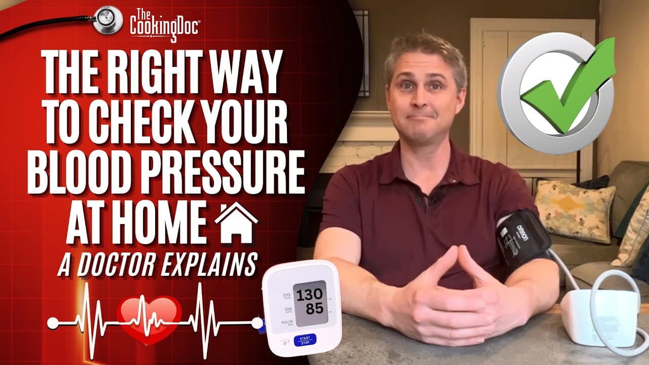 How to Check Your Blood Pressure at Home Accurately