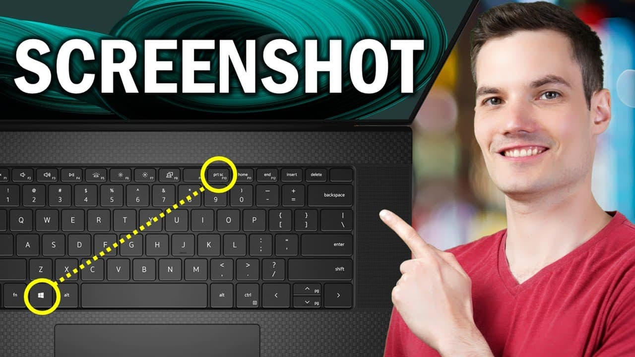 How to Take a Screenshot on Dell (5 Easy Methods)
