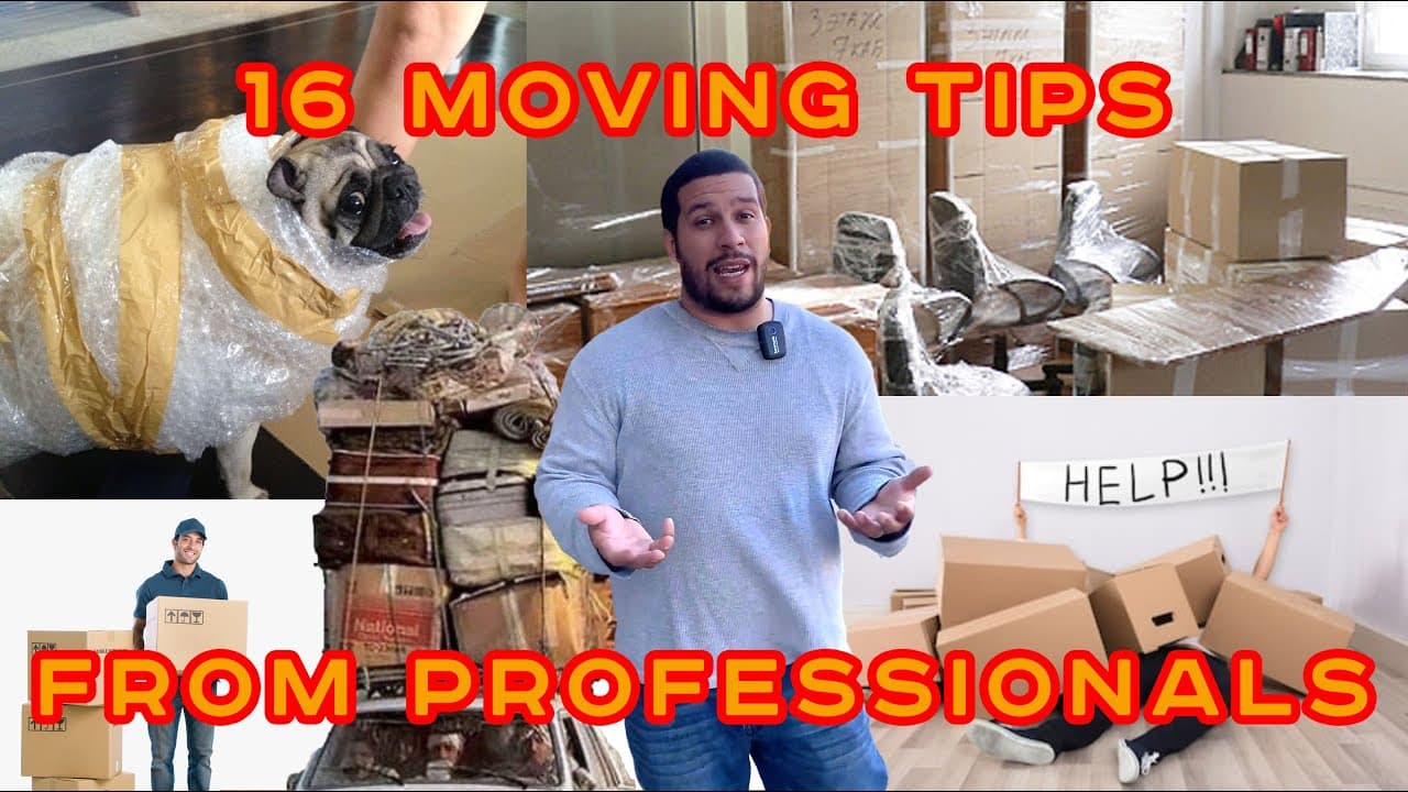 How to Move (16 Moving Tips from a Professional Mover)