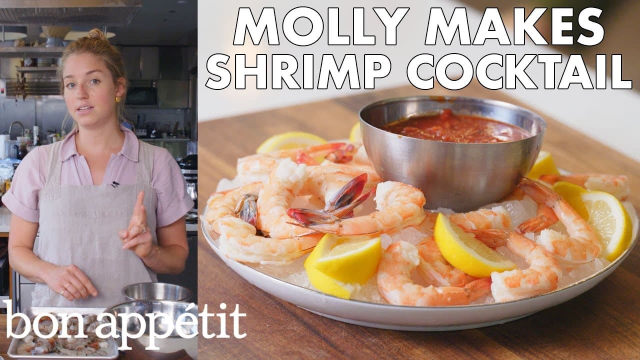 How to Make Shrimp Cocktail