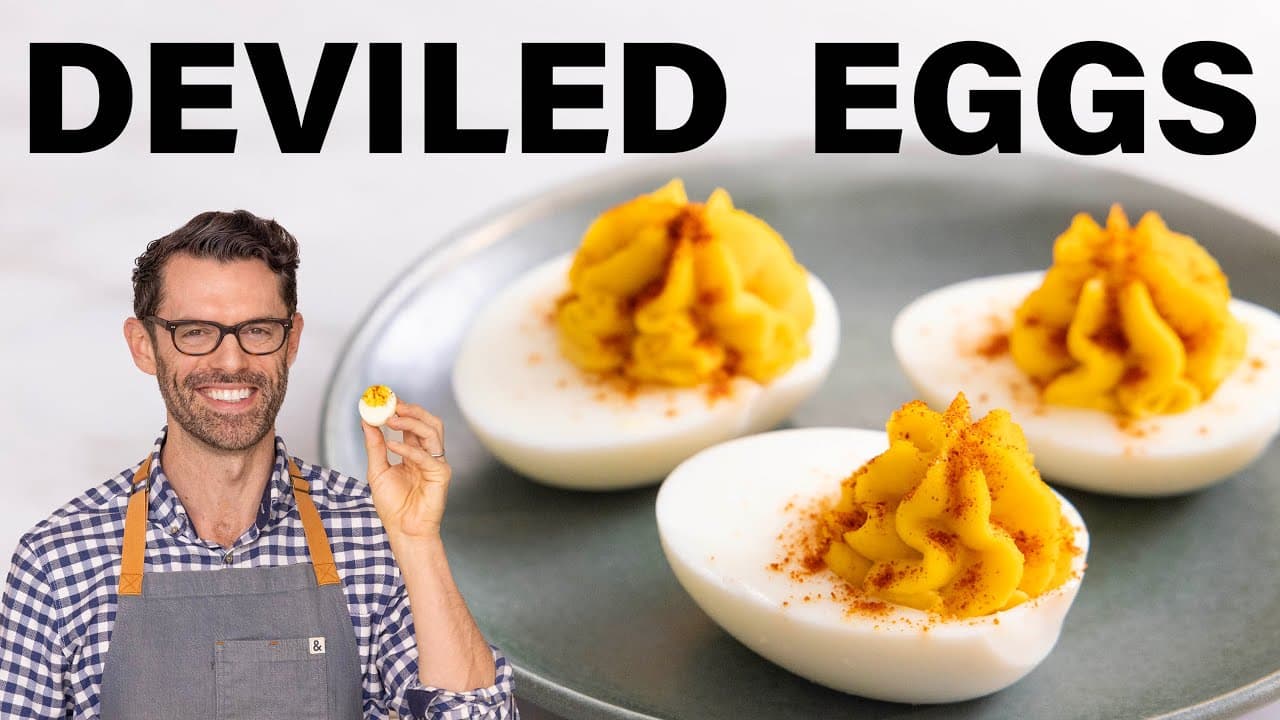 How to Make Deviled Eggs