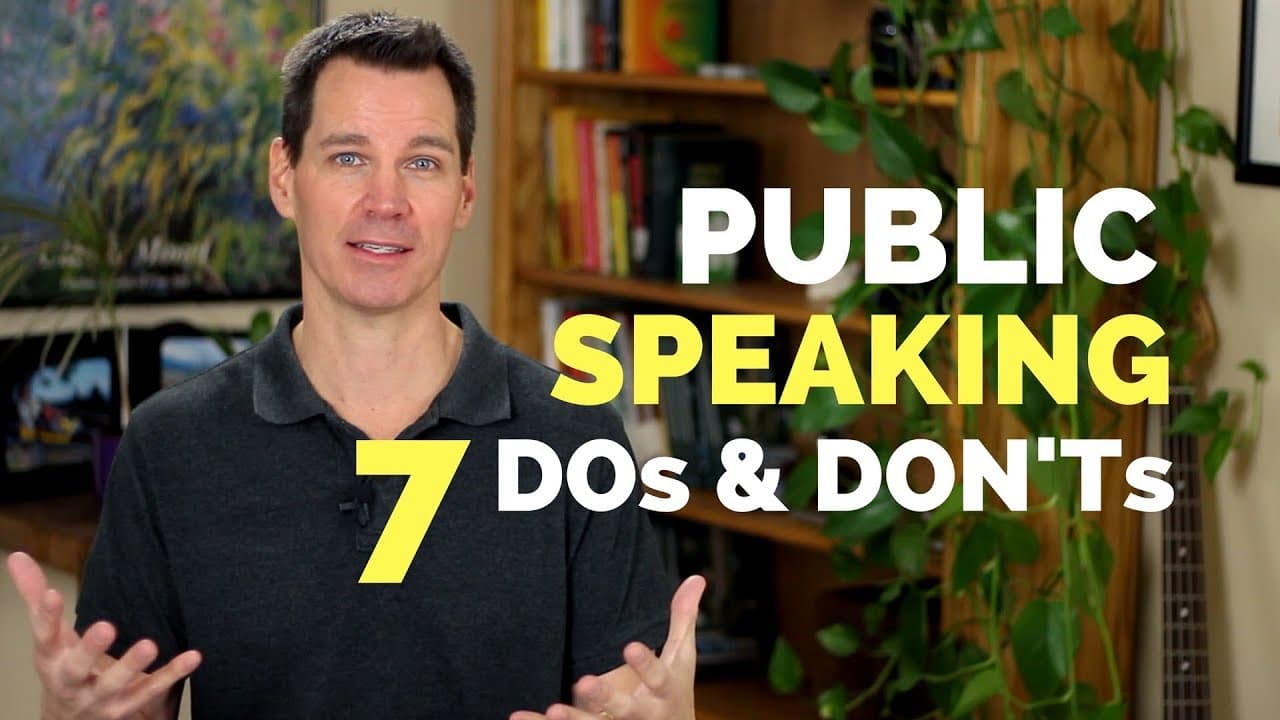 How to Give a Presentation: 6 Public Speaking Fundamentals