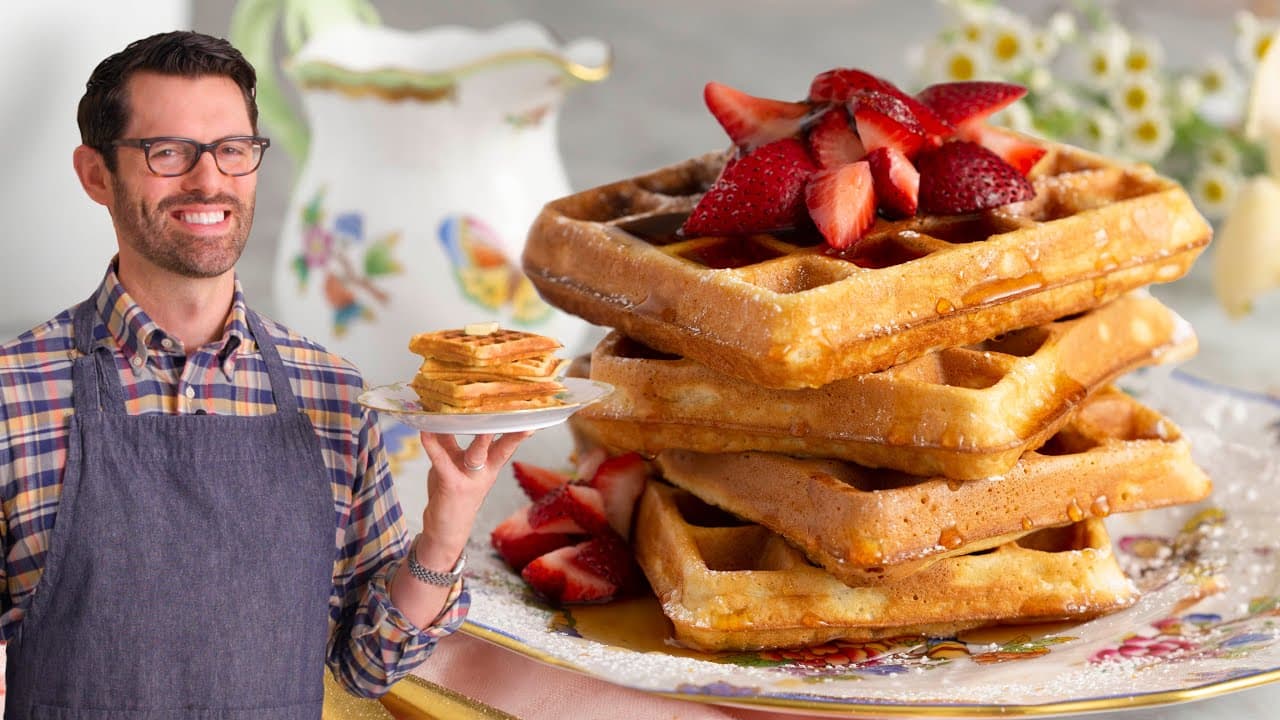 How to Make the Best Waffles (7 Steps)