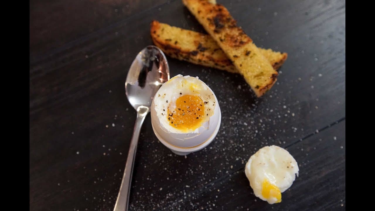 How to Soft Boil an Egg