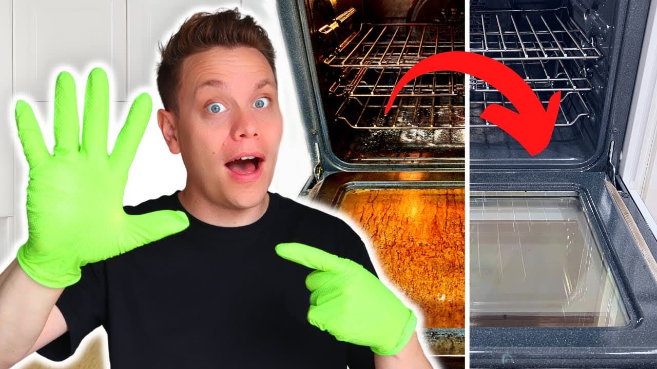 How to Clean an Oven