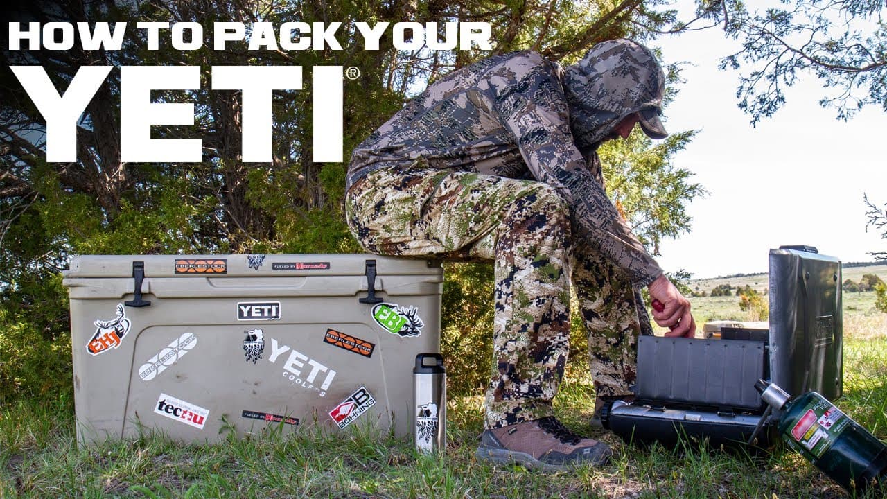 How to Pack a Cooler for Camping