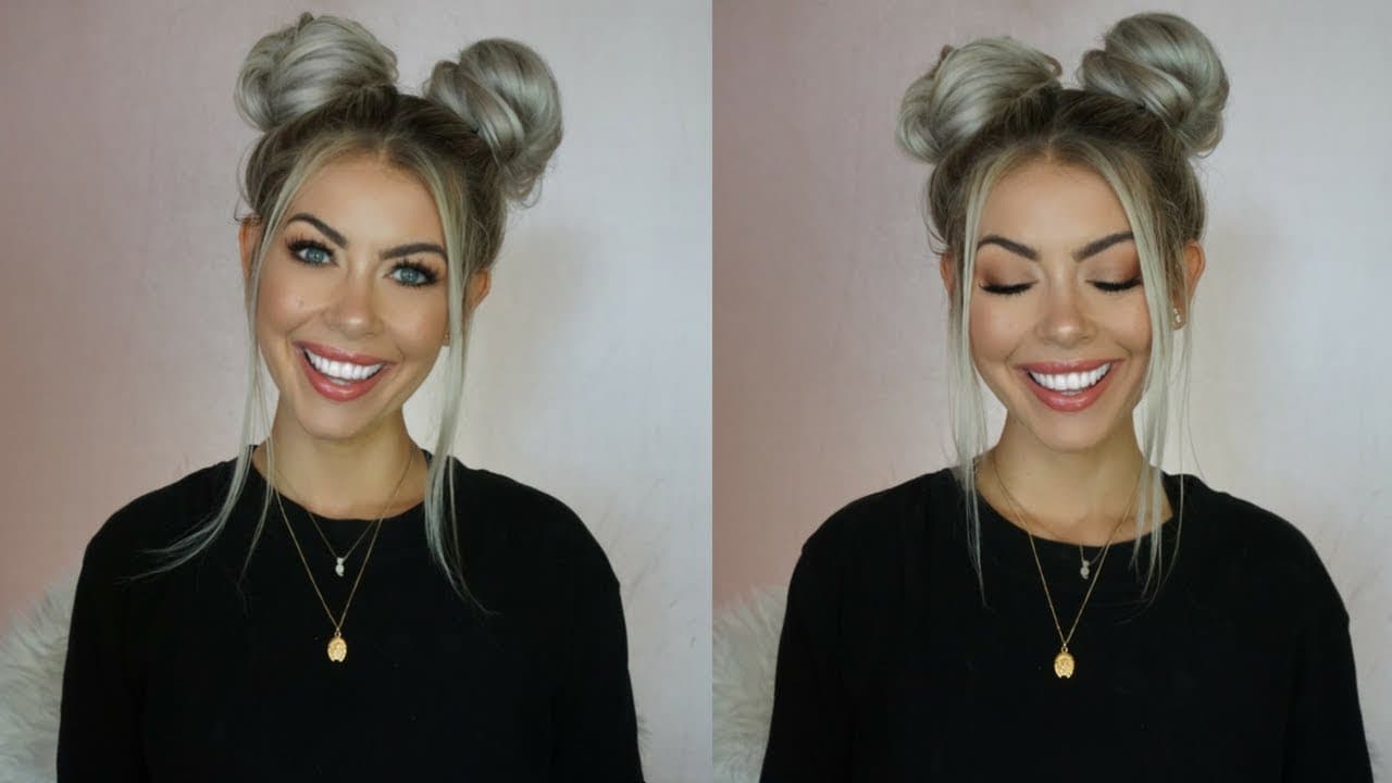 How to Do Space Buns (Quick + Easy 7-Step Tutorial)