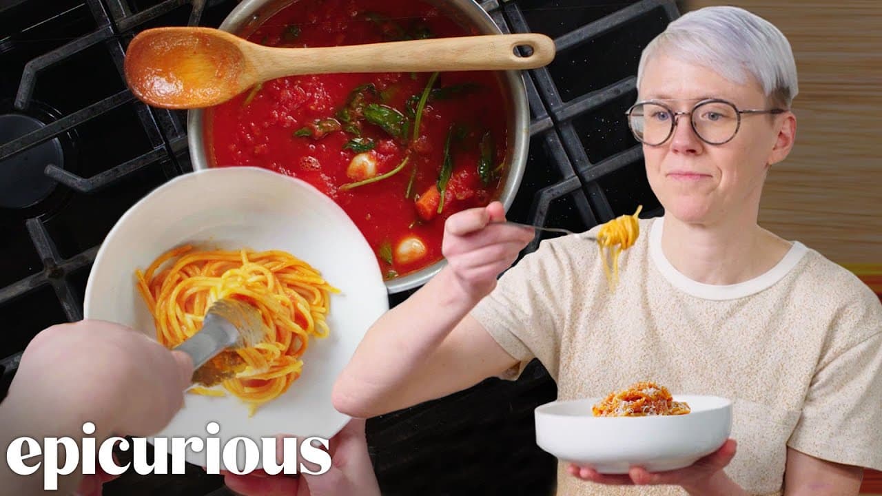 How to Make Tomato Sauce