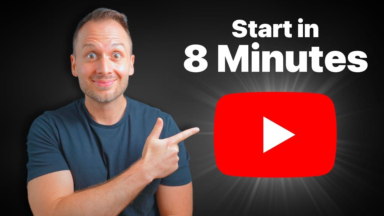 How to Start a YouTube Channel in 7 Steps