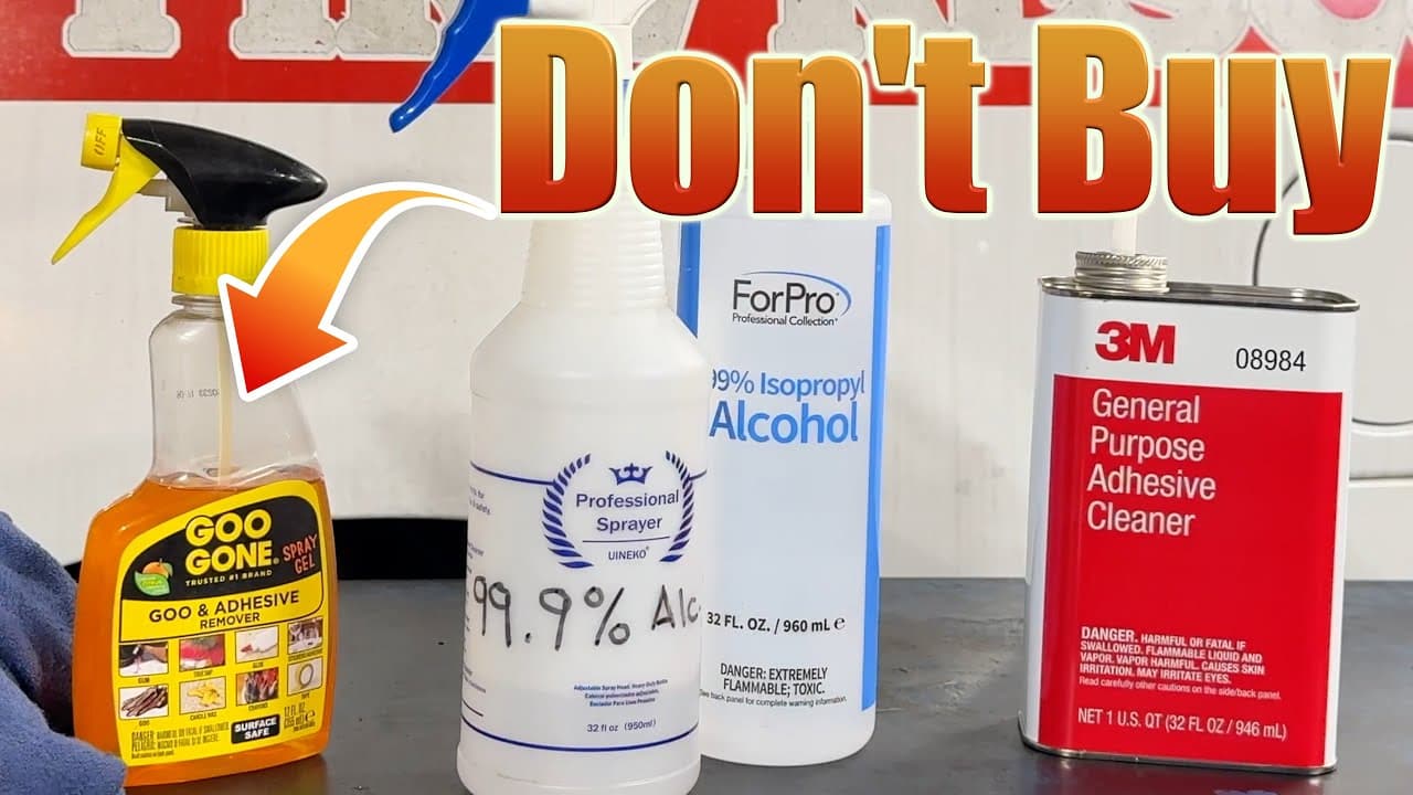 How to Remove Sticker Residue (3 Methods That Actually Work)