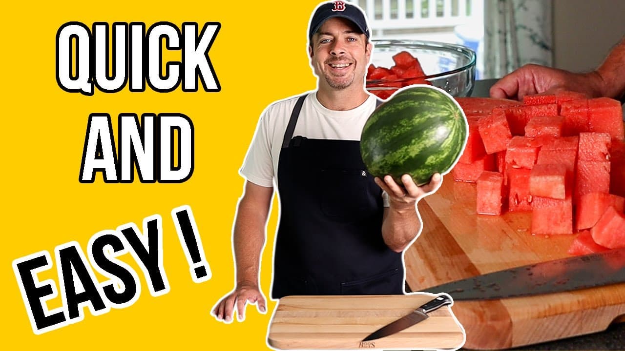 How to Cut a Watermelon