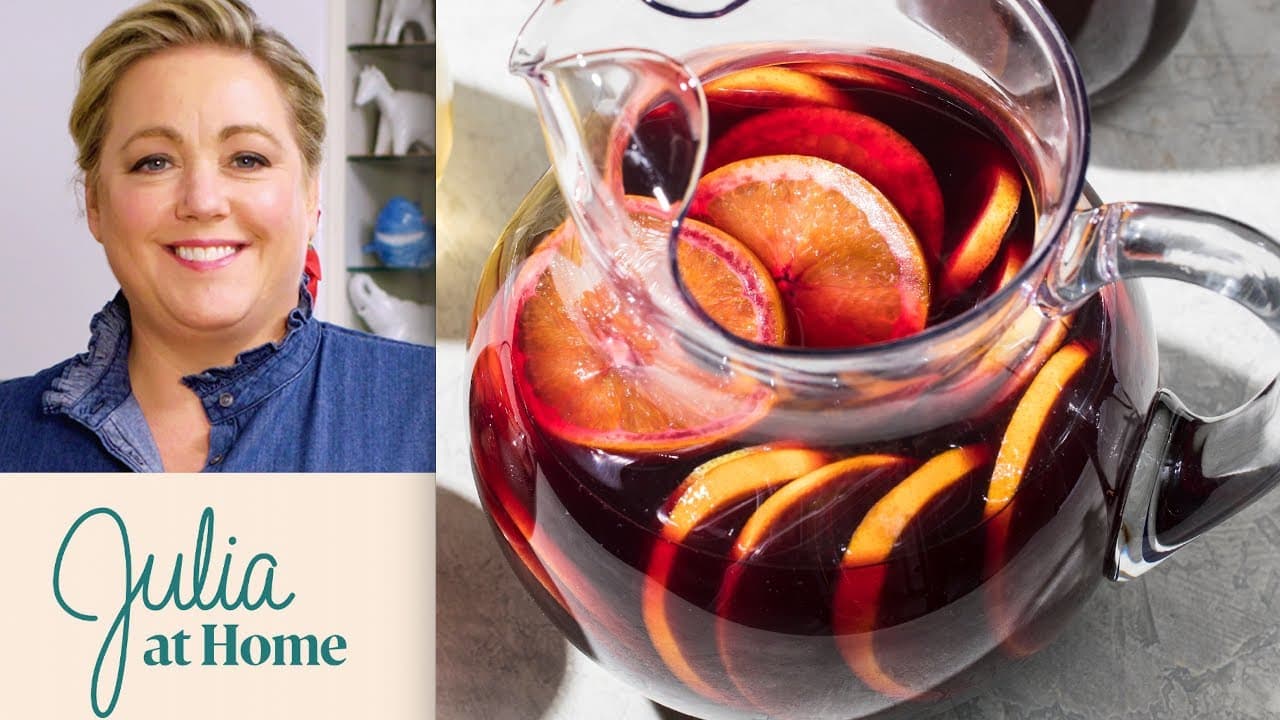 How to Make Sangria - The Best 6-Step Pitcher Recipe