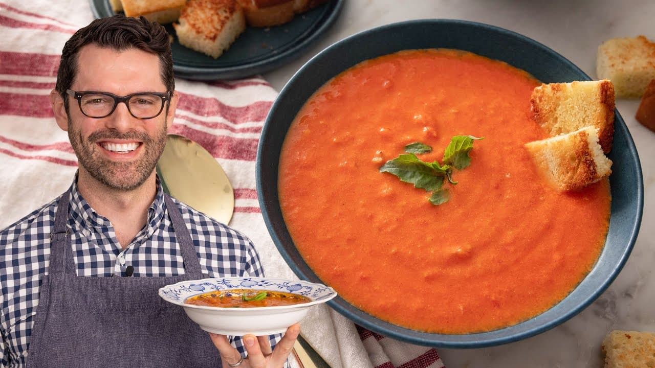 How to Make Tomato Soup