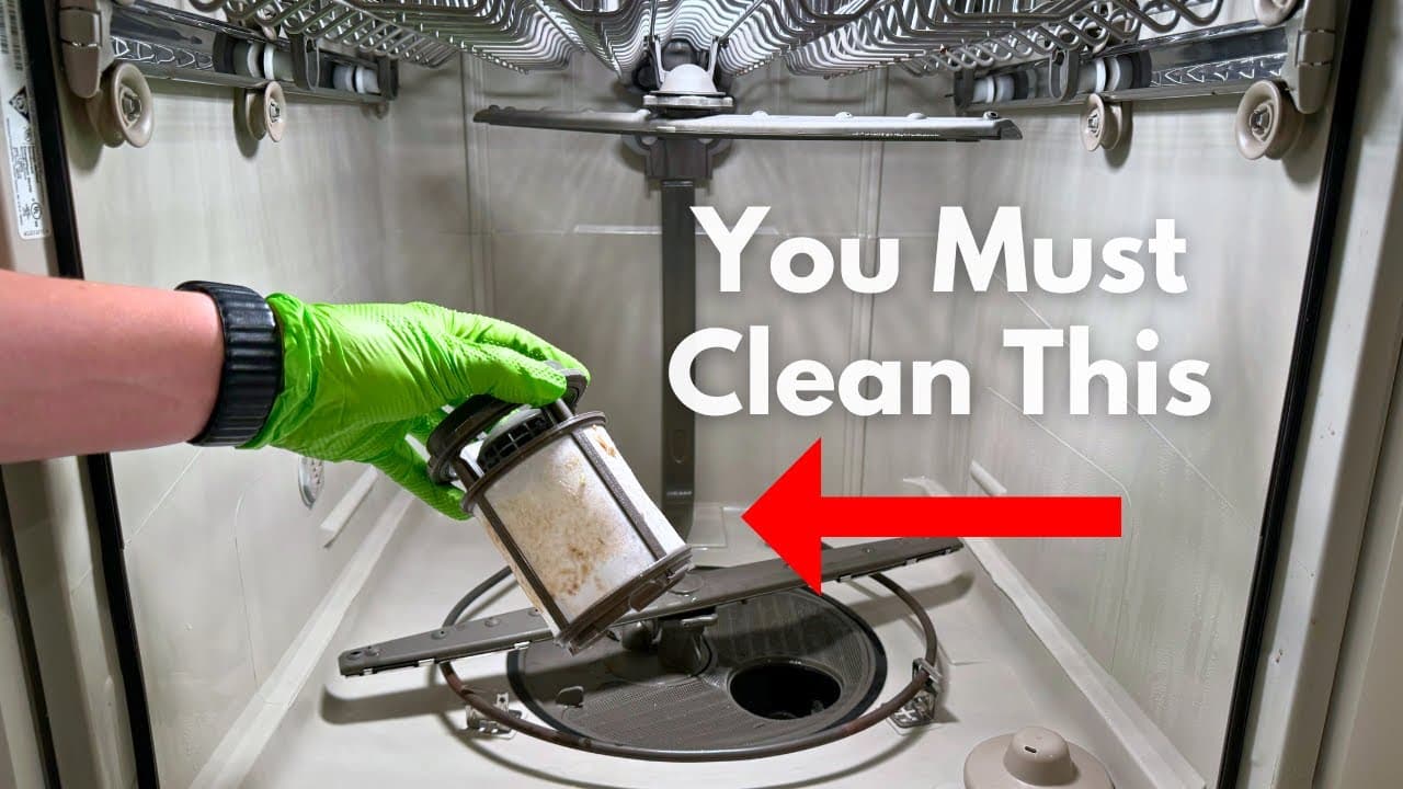 How to Clean a Dishwasher