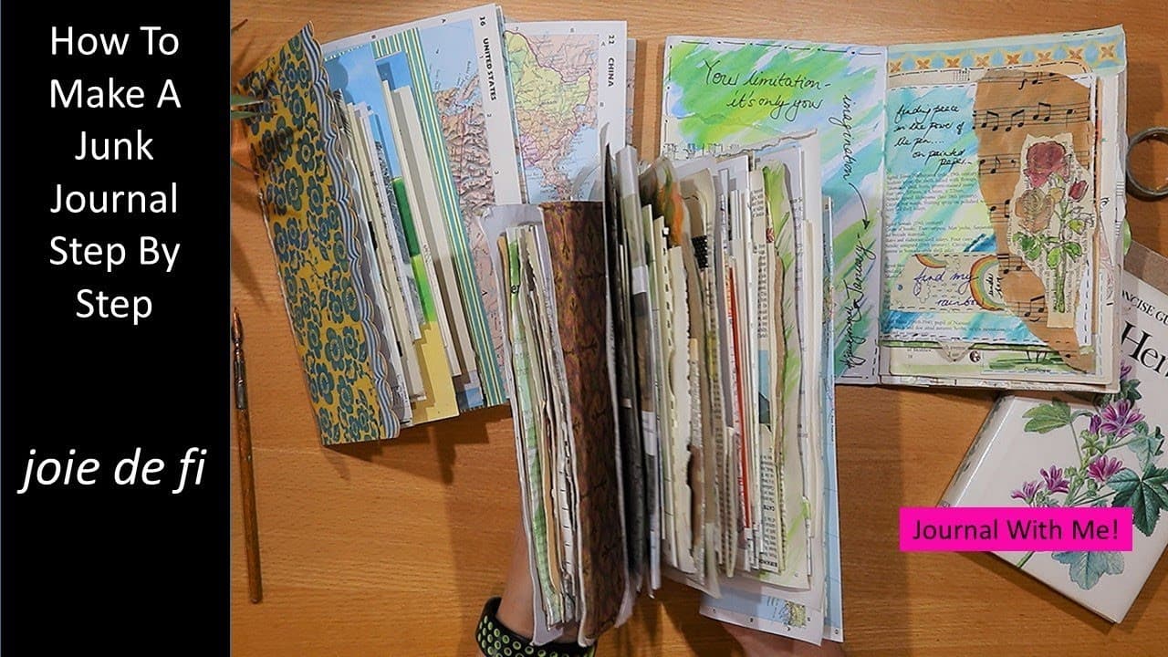 How to Make a Junk Journal: Step-by-Step Beginner Guide