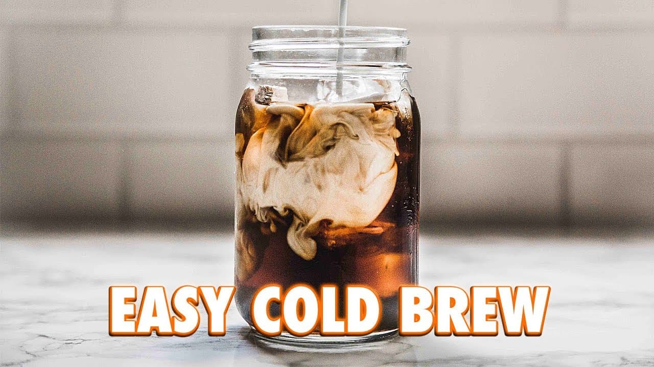 How to Make Cold Brew Coffee