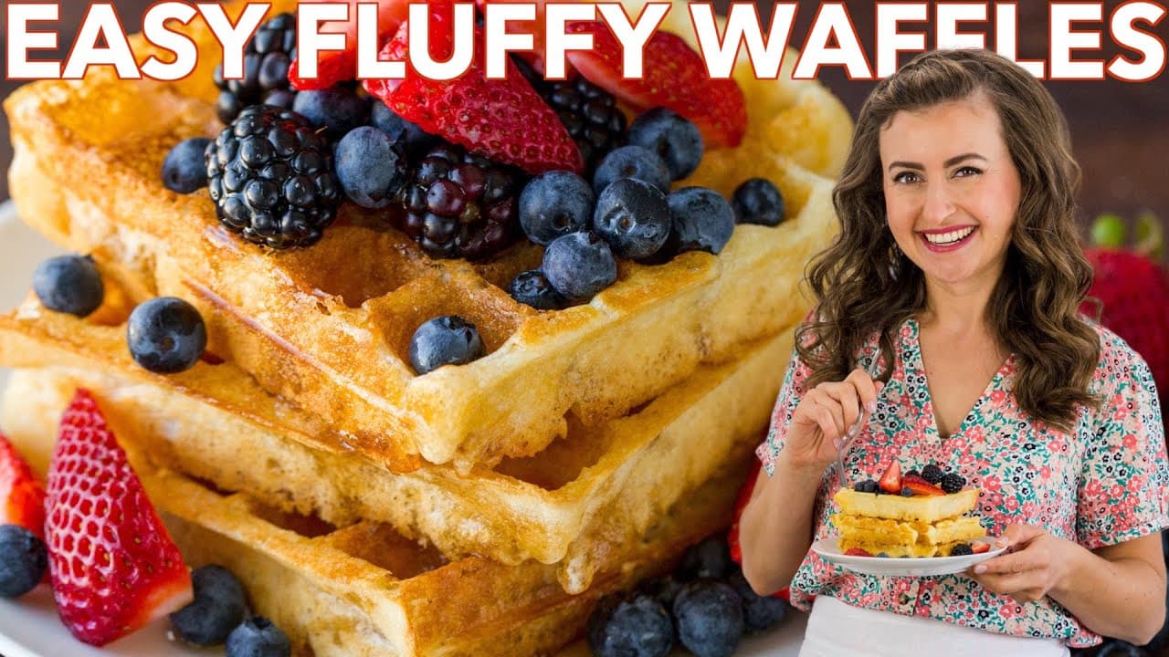 How to Make Waffles from Scratch