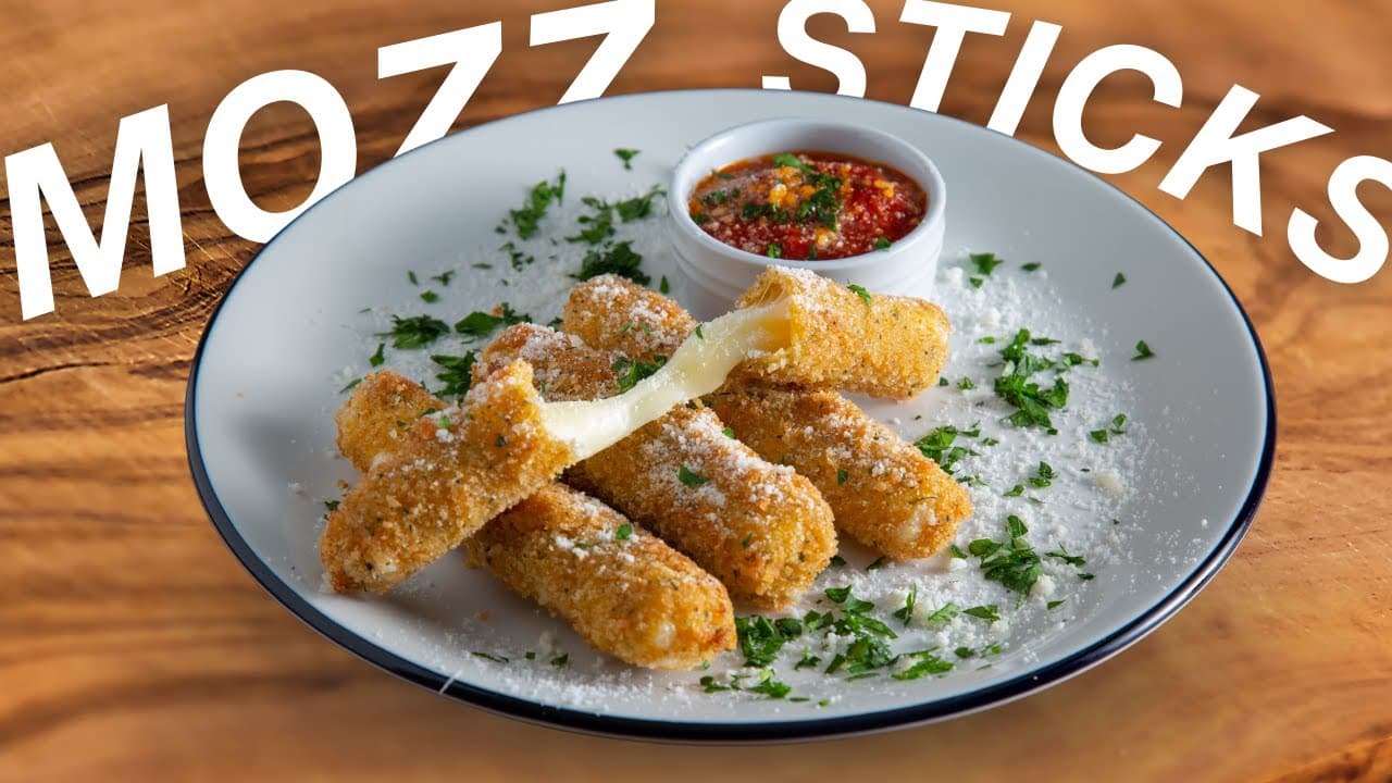 How to Make Mozzarella Sticks
