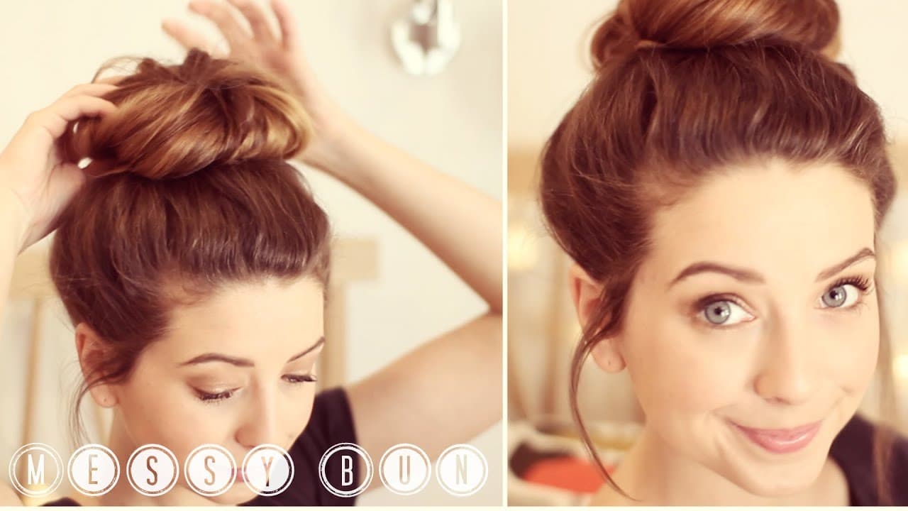 How to Do a Messy Bun