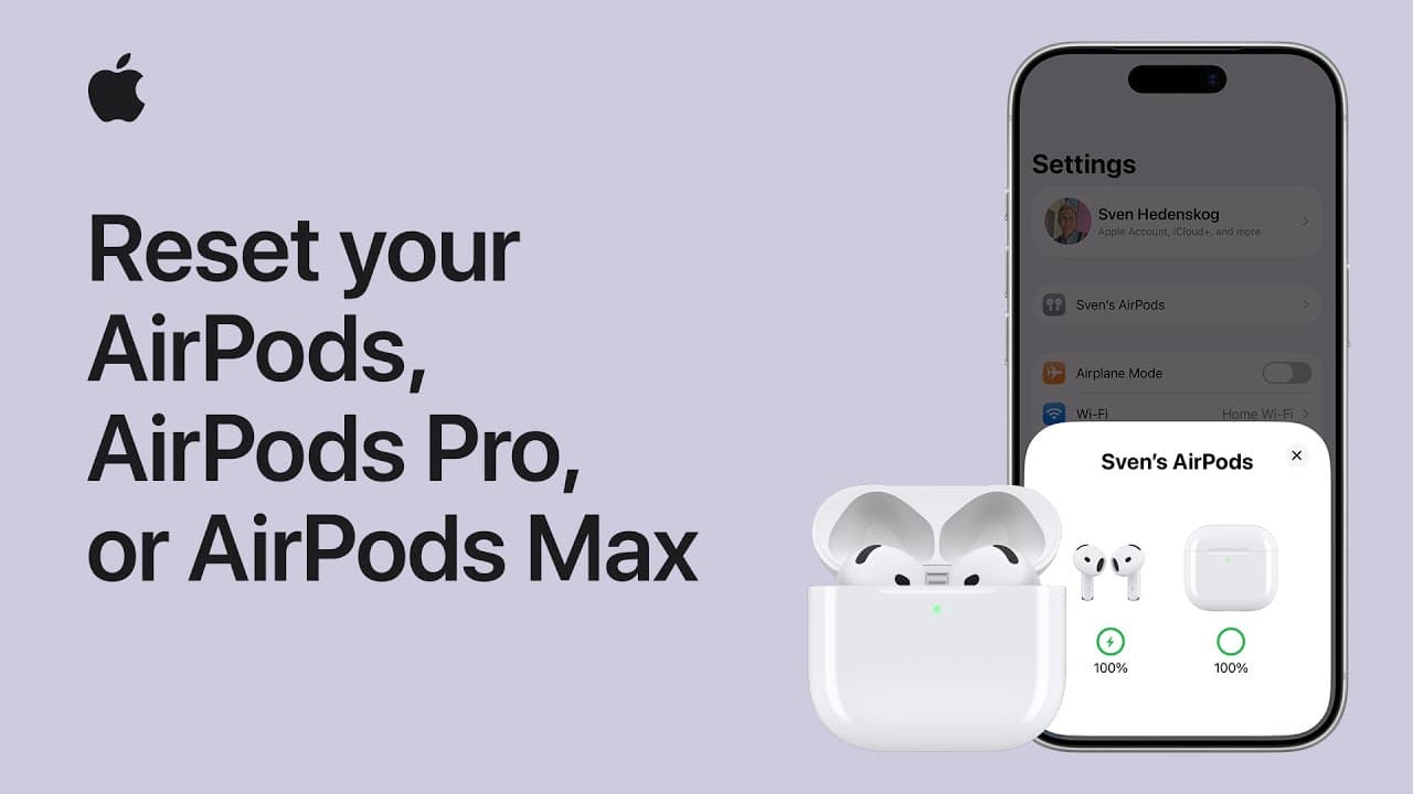 How to Factory Reset AirPods, AirPods Pro, and AirPods Max