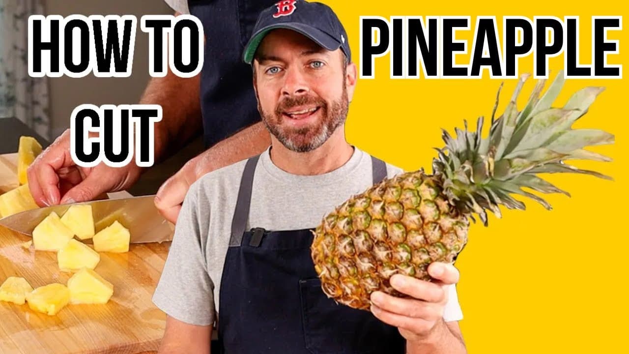 How to Cut a Pineapple