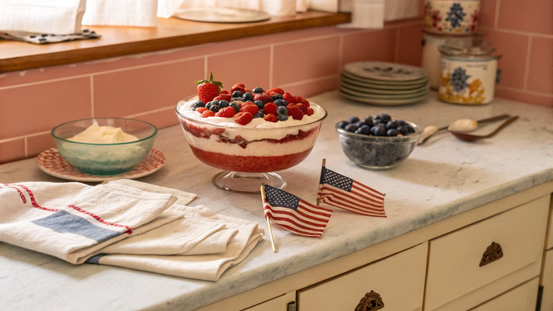 Fourth of July prep