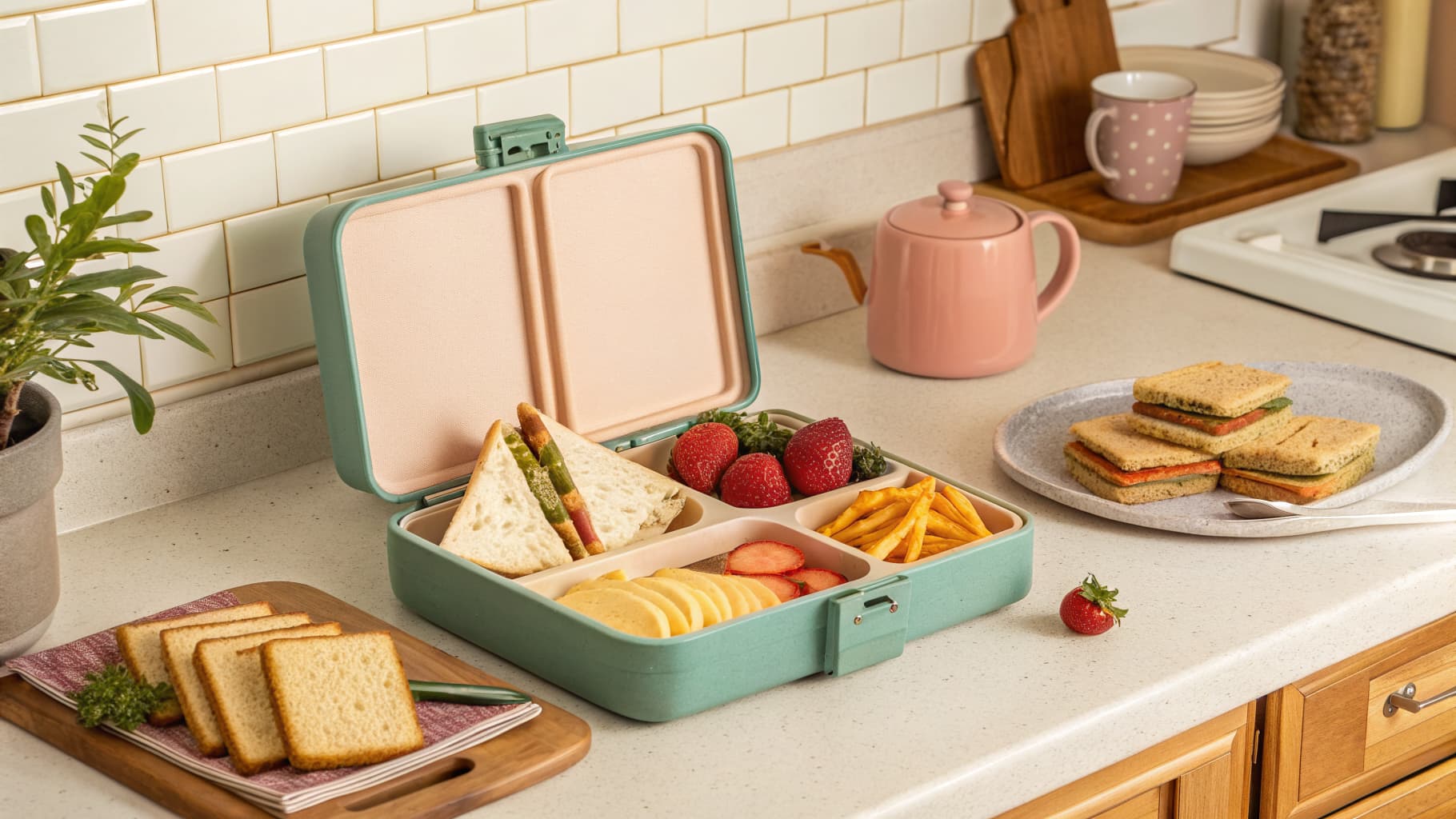 Lunchbox upgrade