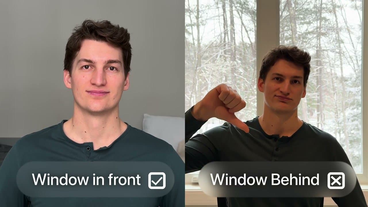 Step 1: Pick a Clean Background