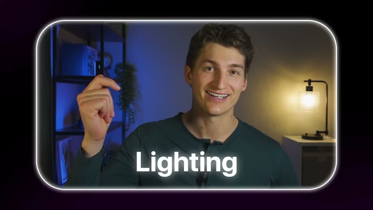 Step 3: Set Up the Tripod and Frame With Rule of Thirds