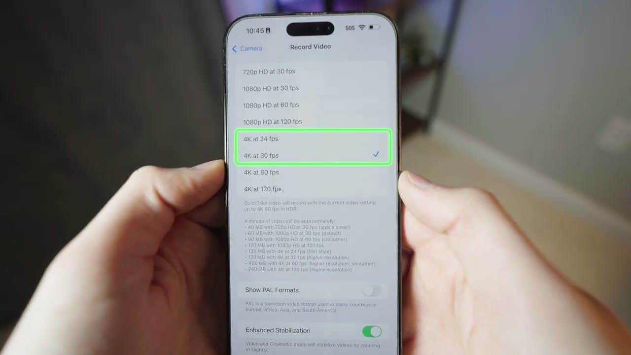 Step 7: Dial In Your Camera Settings