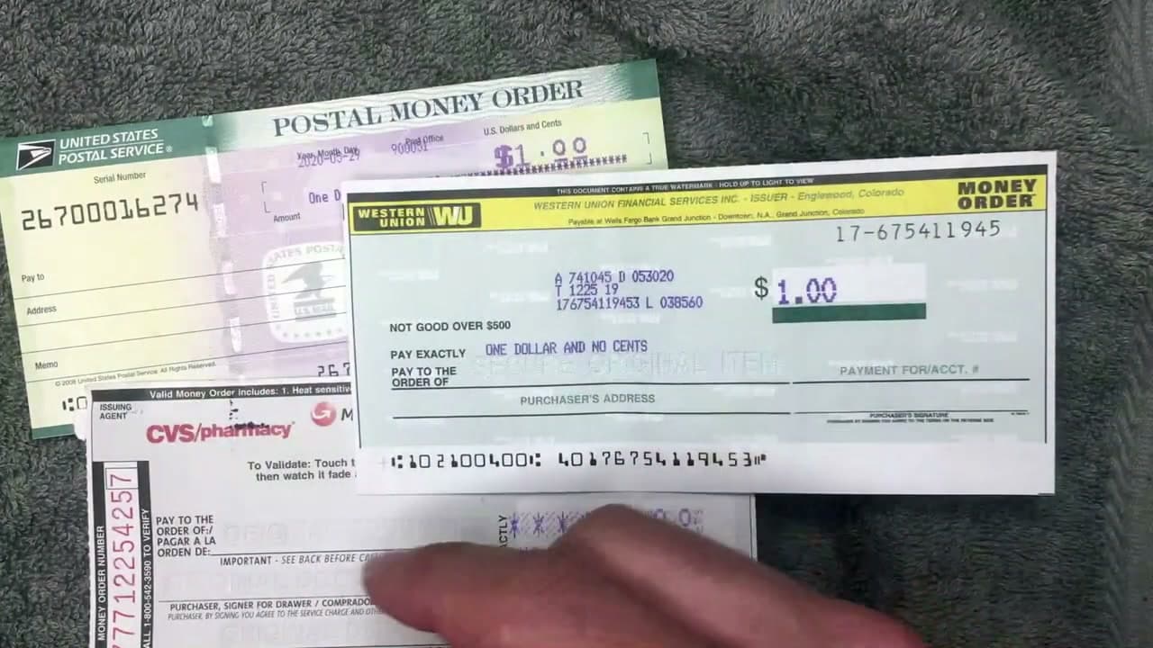 Step 2: Step 2: Write the recipient on the 'Pay to the Order of' line
