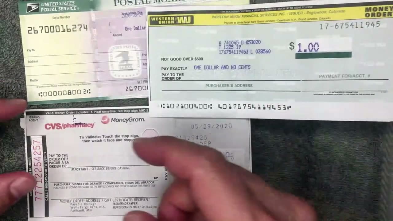 Step 4: Step 4: Add the recipient address if there's a line for it