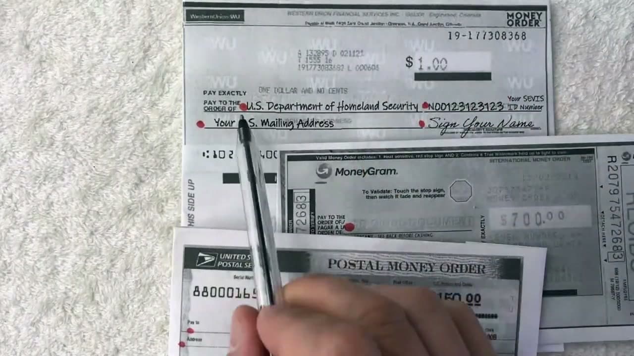 Step 2: Step 2: Fill In the 'Pay to the Order Of' Line