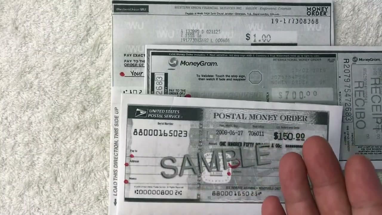 Step 5: Step 5: Note What the Payment Is For