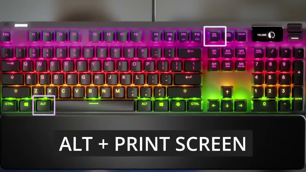 Step 1: Step 1: Find Your Print Screen Key on the HP Keyboard