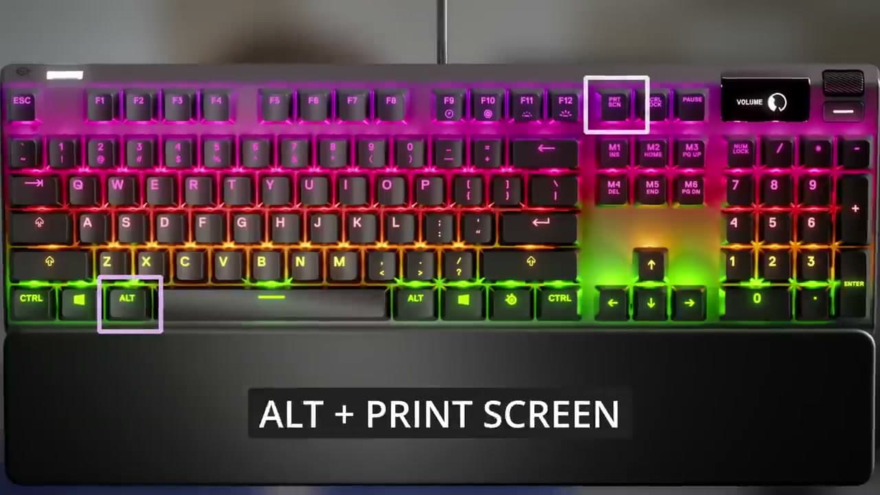 Step 3: Step 3: Use Alt + Print Screen for Just the Active Window