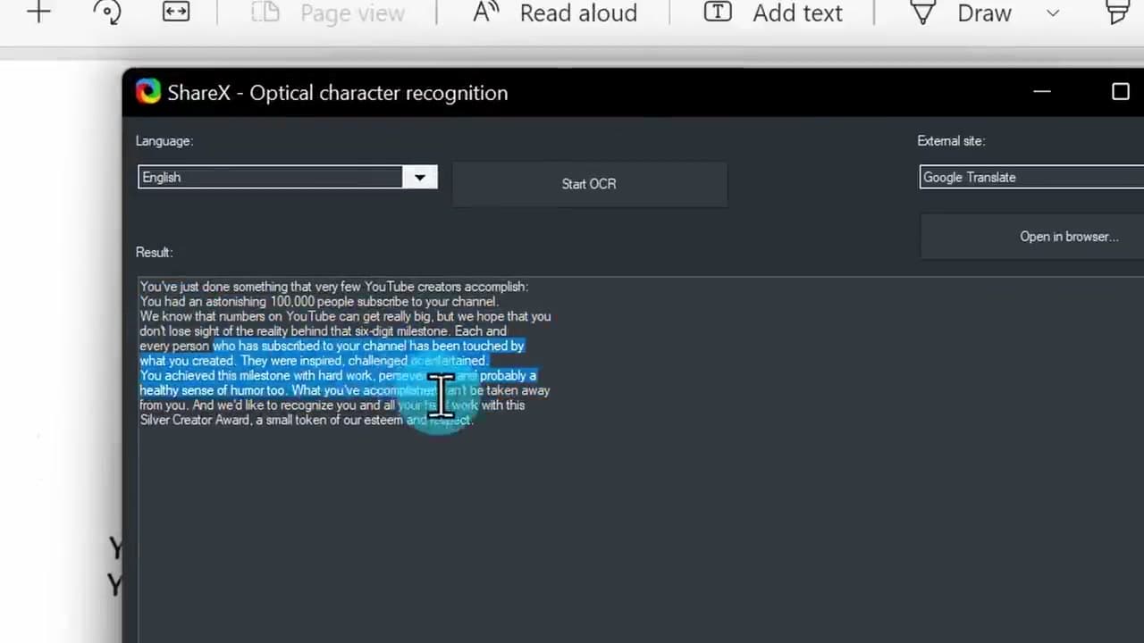 The finished result: How to Take a Screenshot on Dell (5 Easy Methods)