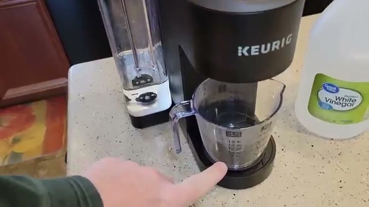 Step 4: Run the Vinegar Through the Machine