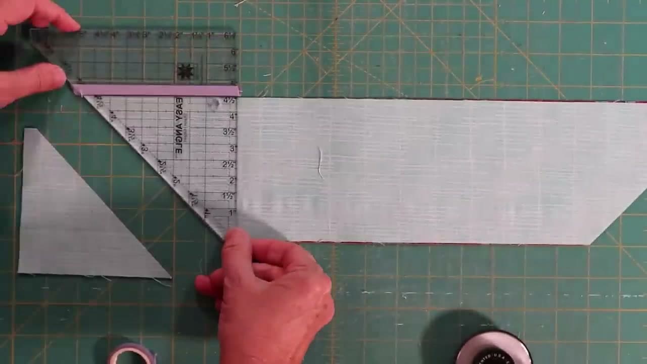 Step 5: Method 5: Easy Angle Ruler for Jelly Roll Strips