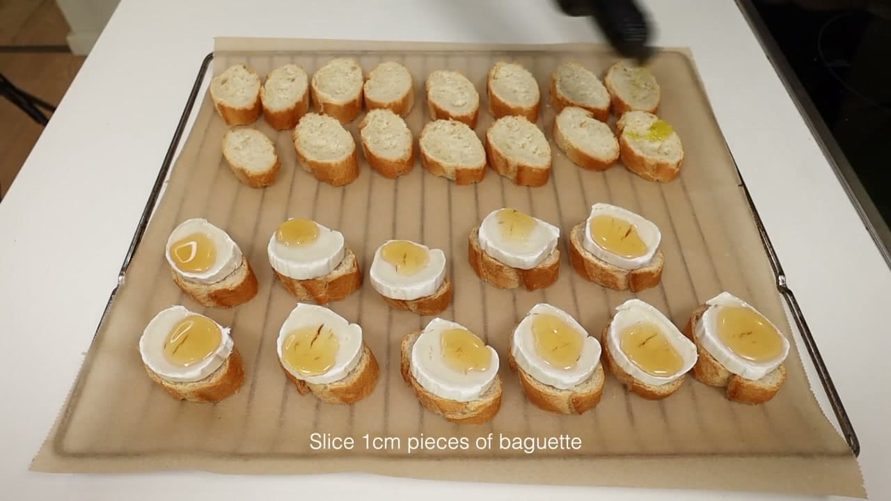 Step 5: Step 5: Build the Crostini Trio