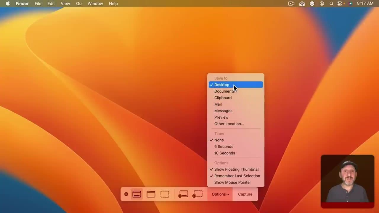 Step 5: Change Where Screenshots Save
