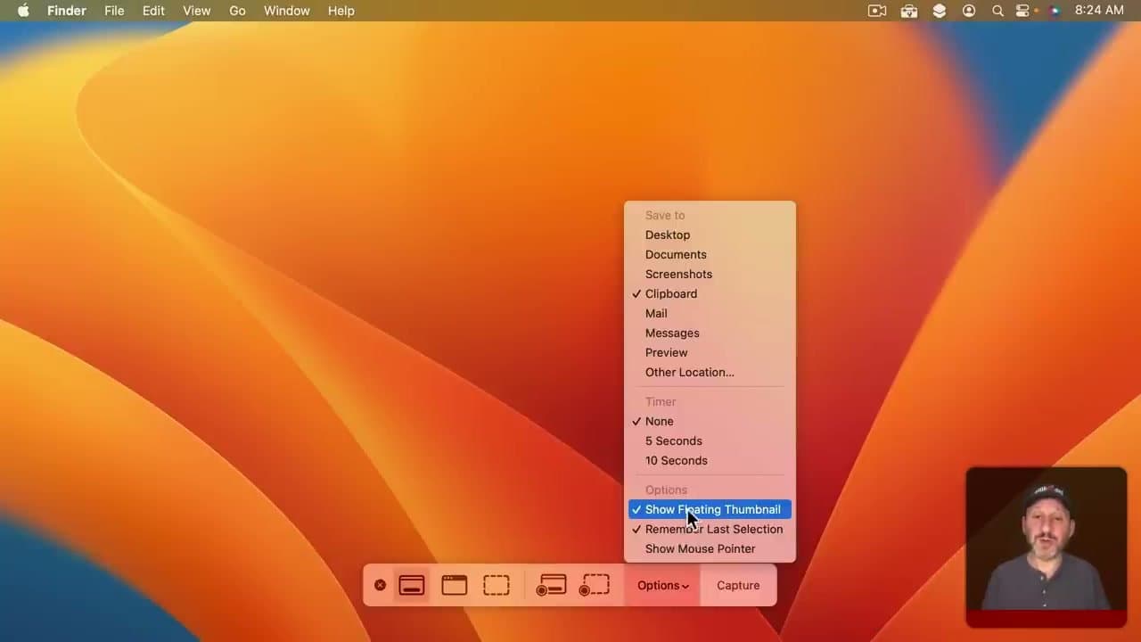 Step 6: Send Screenshots Straight to the Clipboard