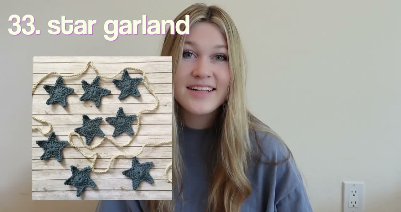 Step 8: Star Garland